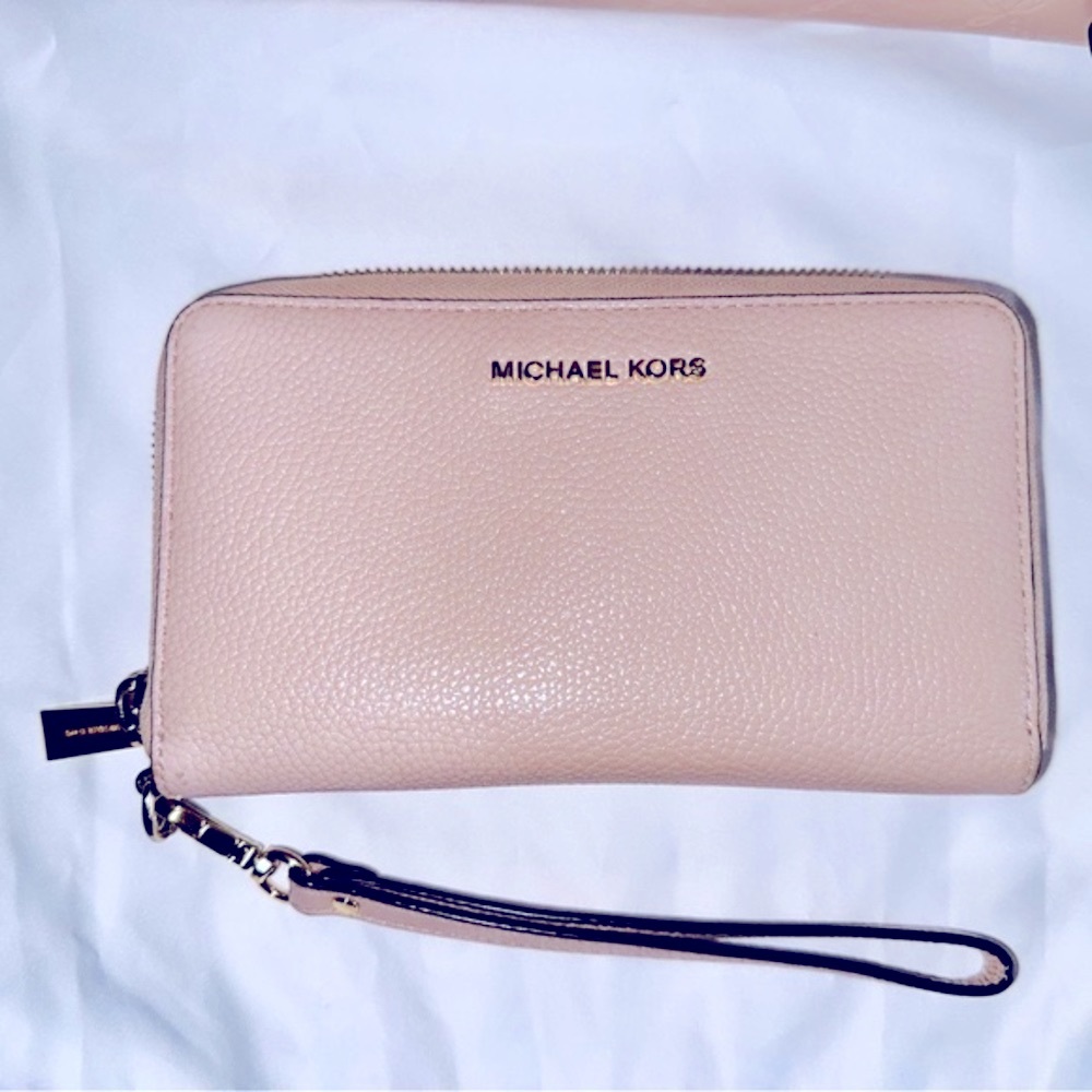 MK Wallet Wristlet